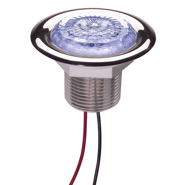 Innovative Lighting Innovative Lighting 3 LED Starr Light Recess Mount - Blue 012-2500-7